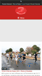 Mobile Screenshot of pessac-athletic-club.fr